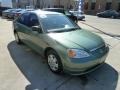 Galapagos Green - Civic LX Sedan Photo No. 6