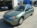 Galapagos Green - Civic LX Sedan Photo No. 11