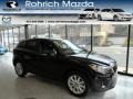 2013 Black Mica Mazda CX-5 Grand Touring AWD  photo #1