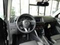 Black 2013 Mazda CX-5 Grand Touring AWD Dashboard