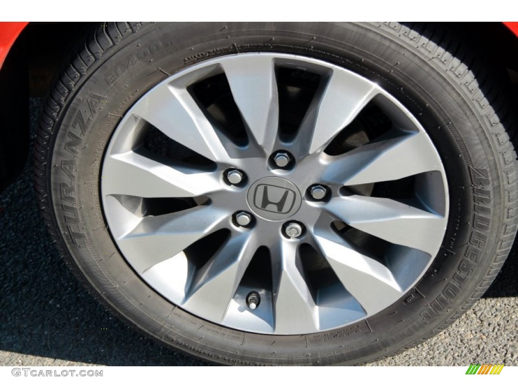 2009 Honda Civic EX Coupe Wheel Photo #61607121