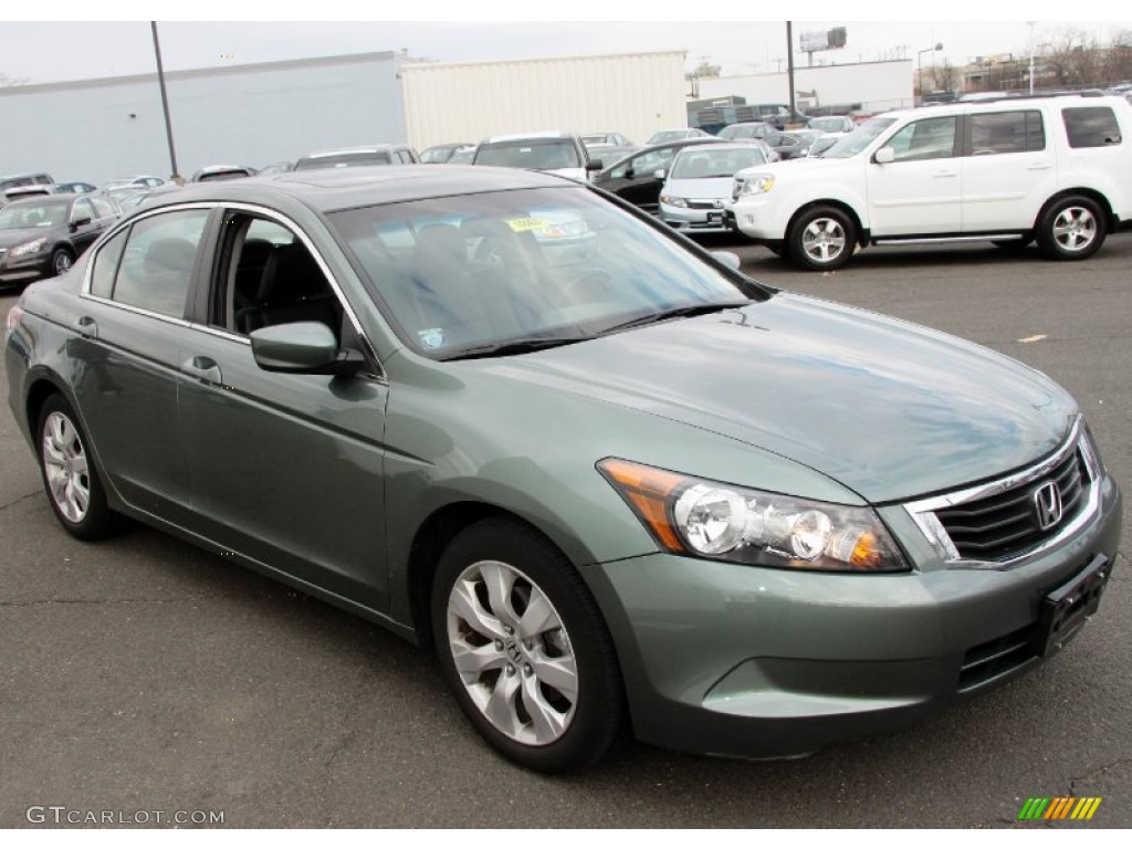 2009 Honda accord mystic green #1