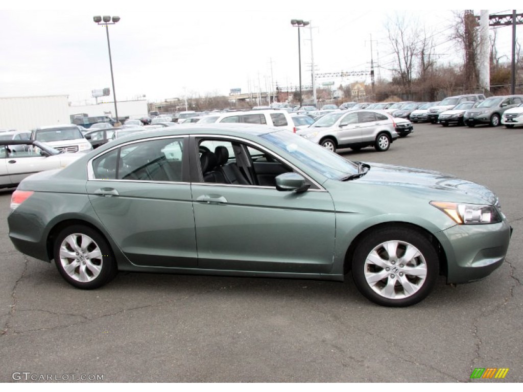 Mystic Green Metallic 2009 Honda Accord EX-L Sedan Exterior Photo #61607244