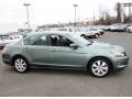 Mystic Green Metallic 2009 Honda Accord EX-L Sedan Exterior