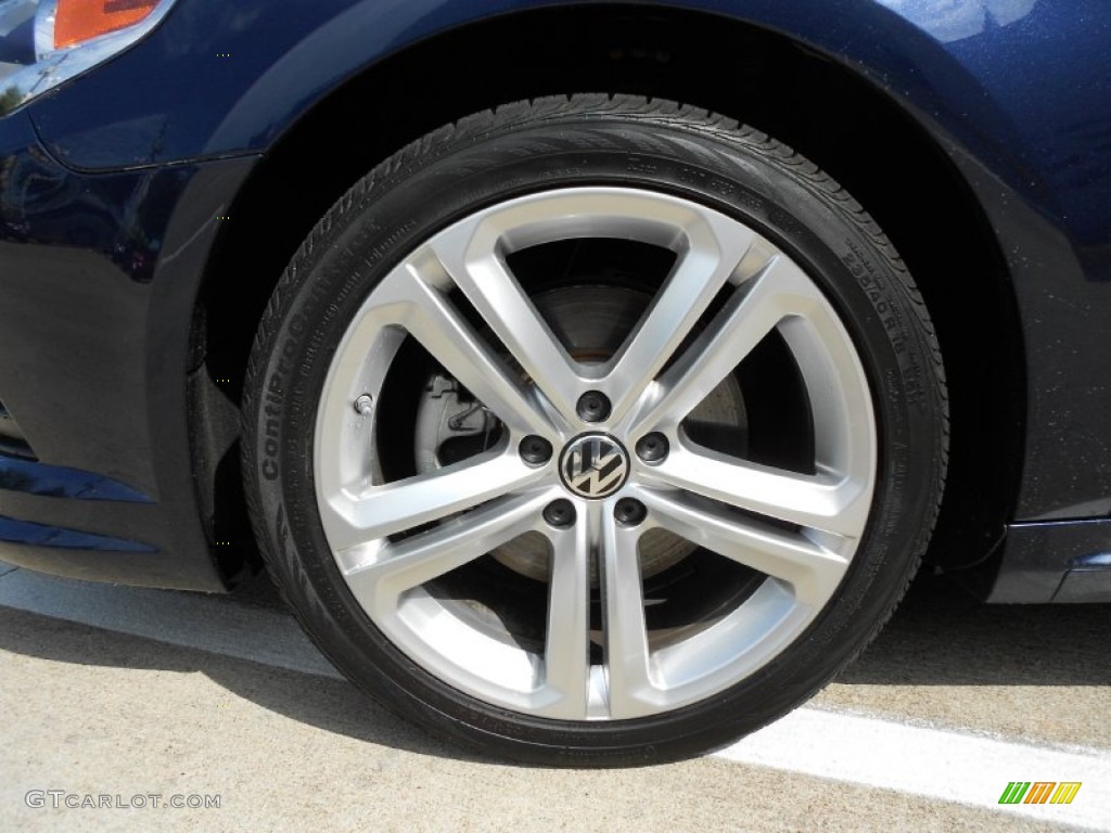 2012 Volkswagen CC R-Line Wheel Photos