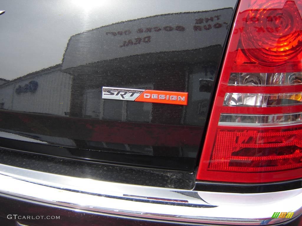 2007 300 C SRT Design - Brilliant Black / Dark Slate Gray/Light Graystone photo #6