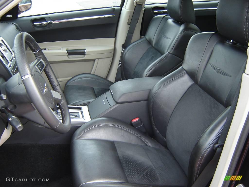 2007 300 C SRT Design - Brilliant Black / Dark Slate Gray/Light Graystone photo #10