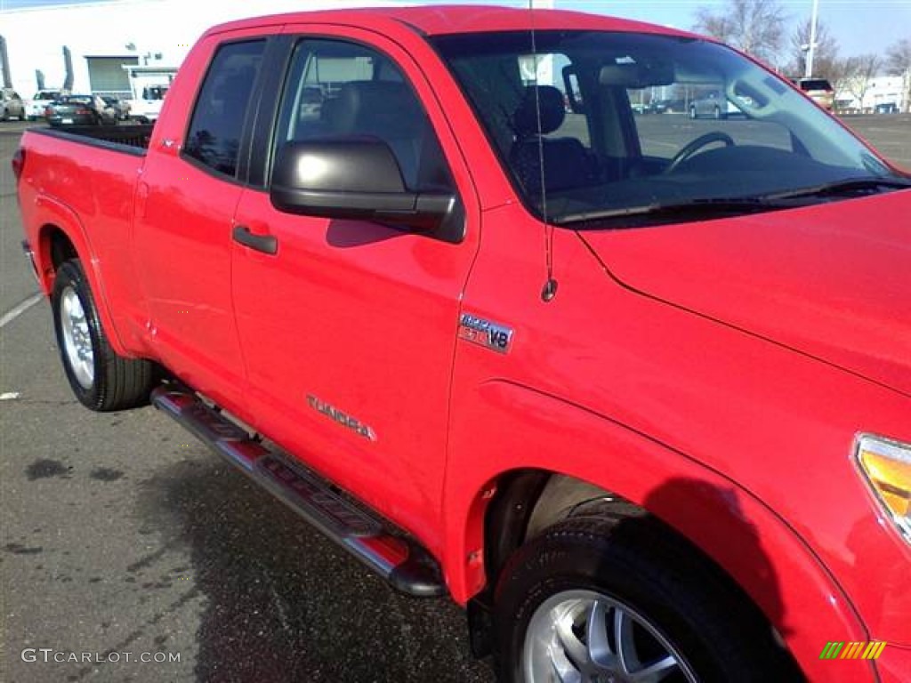 2008 Tundra SR5 X-SP Double Cab - Radiant Red / Black photo #20