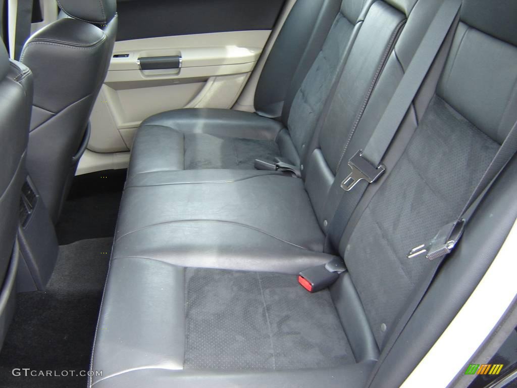 2007 300 C SRT Design - Brilliant Black / Dark Slate Gray/Light Graystone photo #11