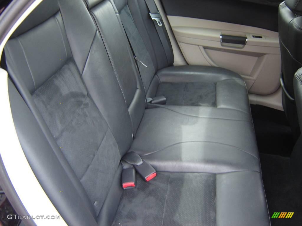 2007 300 C SRT Design - Brilliant Black / Dark Slate Gray/Light Graystone photo #12