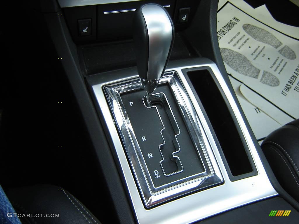 2007 300 C SRT Design - Brilliant Black / Dark Slate Gray/Light Graystone photo #23