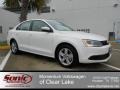 Candy White - Jetta TDI Sedan Photo No. 1