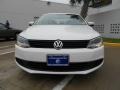 Candy White - Jetta TDI Sedan Photo No. 2