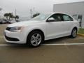 Candy White - Jetta TDI Sedan Photo No. 3