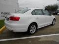 Candy White - Jetta TDI Sedan Photo No. 7