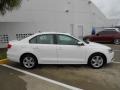 Candy White - Jetta TDI Sedan Photo No. 8