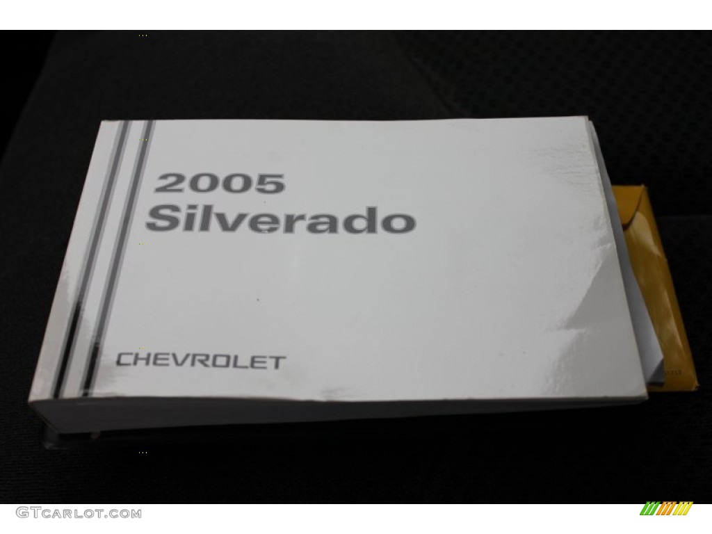 2005 Silverado 1500 Z71 Extended Cab 4x4 - Dark Gray Metallic / Dark Charcoal photo #4