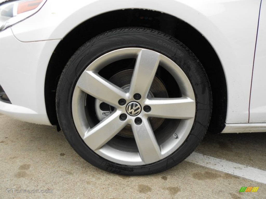 2012 Volkswagen CC Lux Plus Wheel Photo #61608792