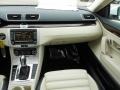 2012 Volkswagen CC Black/Cornsilk Beige Interior Dashboard Photo