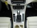 2012 Volkswagen CC Black/Cornsilk Beige Interior Transmission Photo