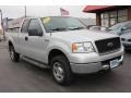 2005 Silver Metallic Ford F150 XLT SuperCab 4x4  photo #15