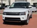 2012 Fuji White Land Rover Range Rover Sport Supercharged  photo #1