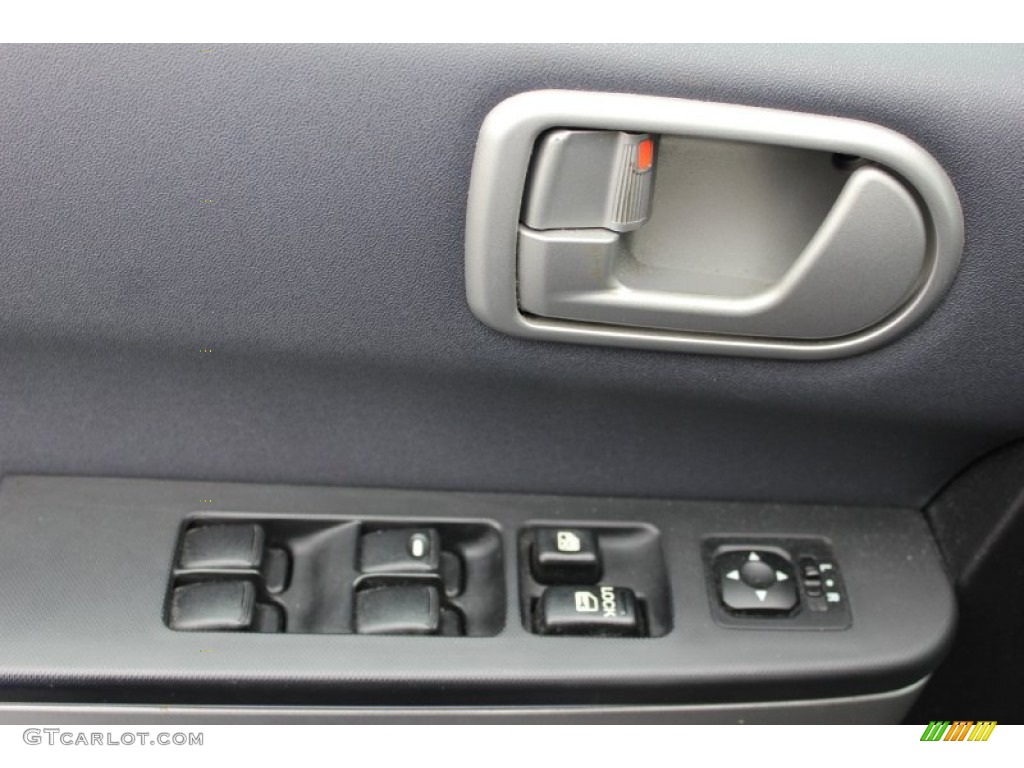 2004 Endeavor XLS AWD - Ultra Red Pearl / Charcoal Gray photo #8
