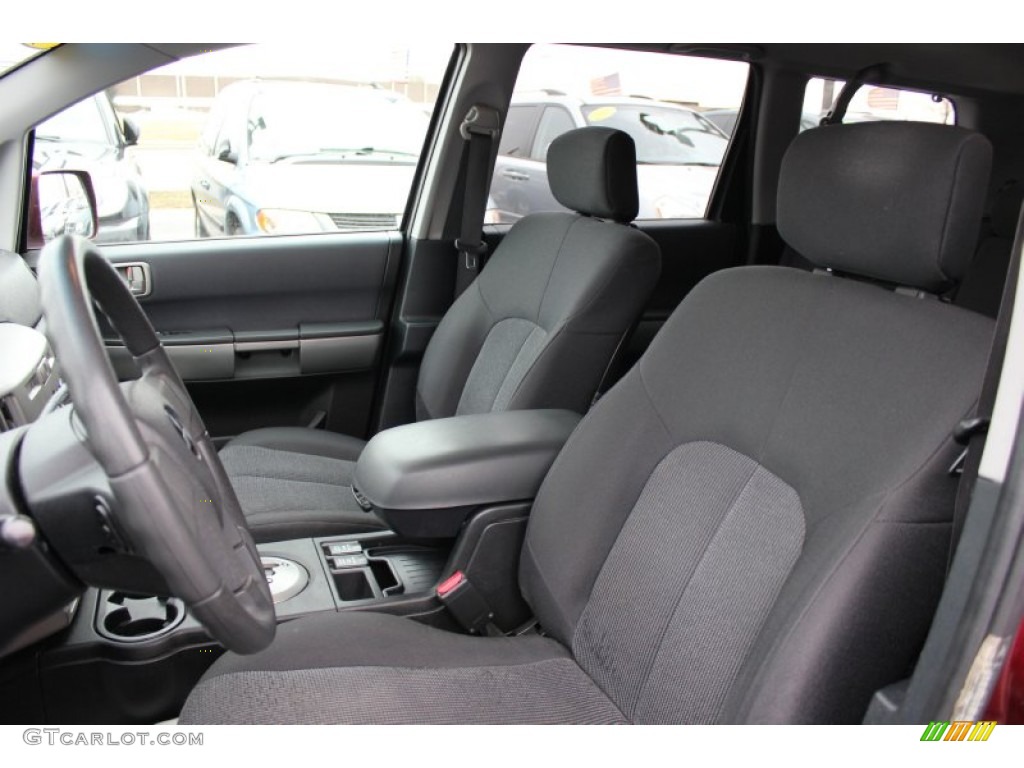2004 Endeavor XLS AWD - Ultra Red Pearl / Charcoal Gray photo #10