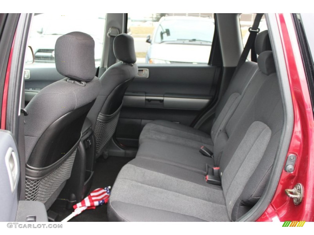 2004 Endeavor XLS AWD - Ultra Red Pearl / Charcoal Gray photo #12
