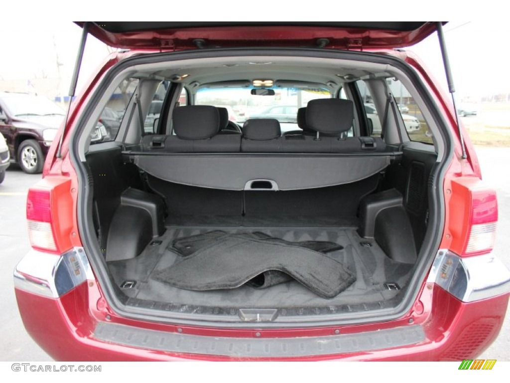 2004 Endeavor XLS AWD - Ultra Red Pearl / Charcoal Gray photo #13