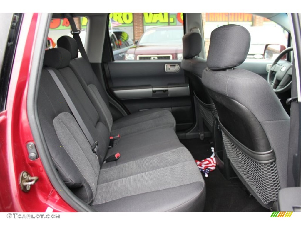 2004 Endeavor XLS AWD - Ultra Red Pearl / Charcoal Gray photo #16