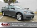 Platinum Gray Metallic - Passat 2.5L S Photo No. 1