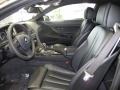 Black Nappa Leather Interior Photo for 2012 BMW 6 Series #61609221