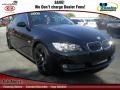 2008 Jet Black BMW 3 Series 335i Coupe  photo #1