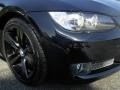 2008 Jet Black BMW 3 Series 335i Coupe  photo #2