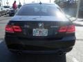 2008 Jet Black BMW 3 Series 335i Coupe  photo #9