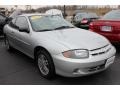 2004 Ultra Silver Metallic Chevrolet Cavalier Coupe  photo #1