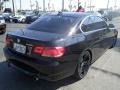 2008 Jet Black BMW 3 Series 335i Coupe  photo #11