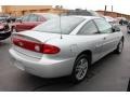 2004 Ultra Silver Metallic Chevrolet Cavalier Coupe  photo #2