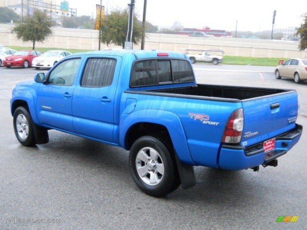Speedway Blue 2010 Toyota Tacoma V6 PreRunner TRD Sport Double Cab Exterior Photo #61609800