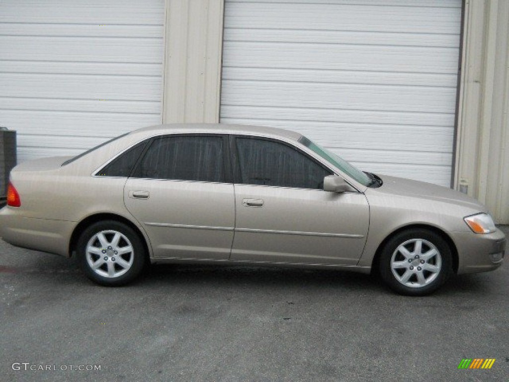 2000 Avalon XLS - Desert Sand Mica / Ivory photo #3