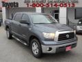 Slate Gray Metallic 2008 Toyota Tundra CrewMax