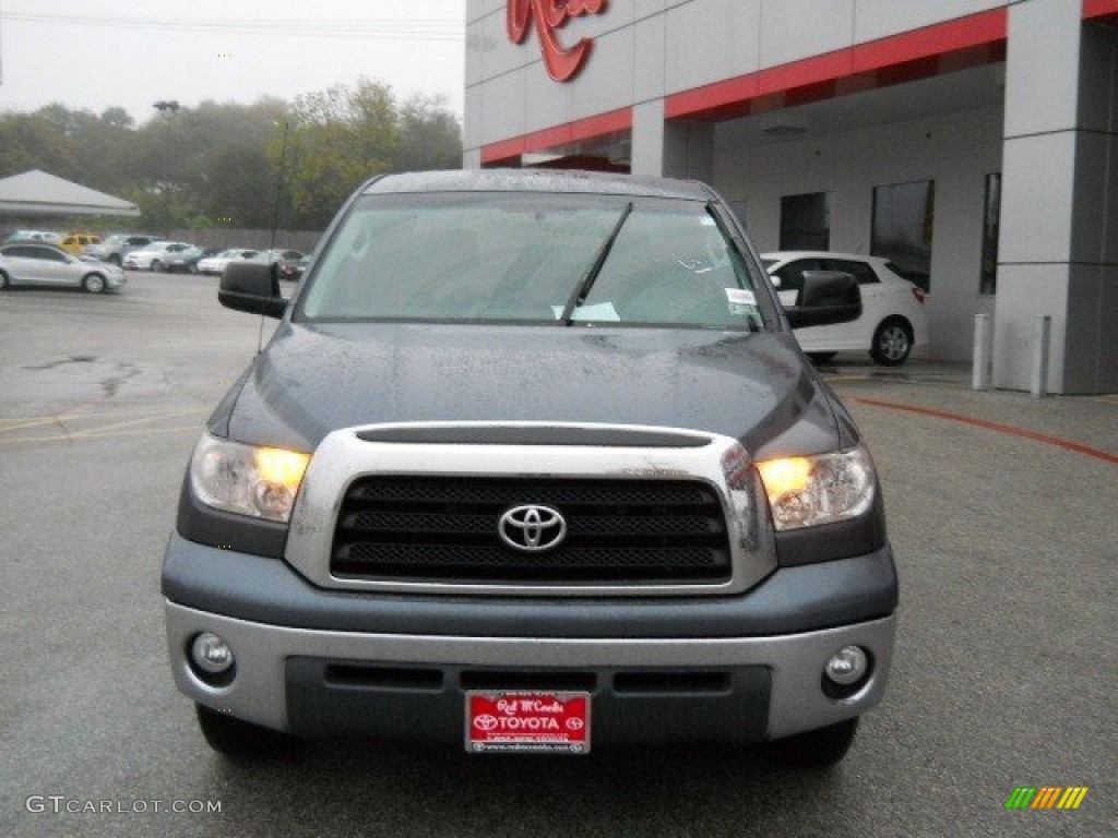 2008 Tundra CrewMax - Slate Gray Metallic / Graphite Gray photo #2