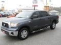 2008 Slate Gray Metallic Toyota Tundra CrewMax  photo #3