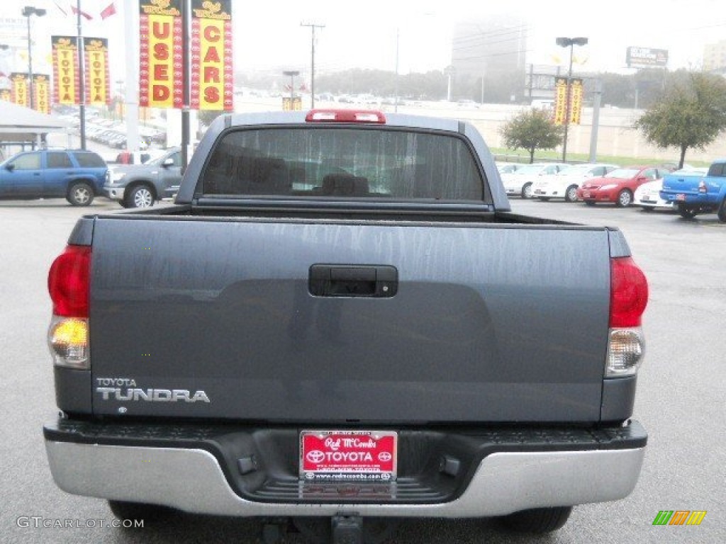 2008 Tundra CrewMax - Slate Gray Metallic / Graphite Gray photo #6