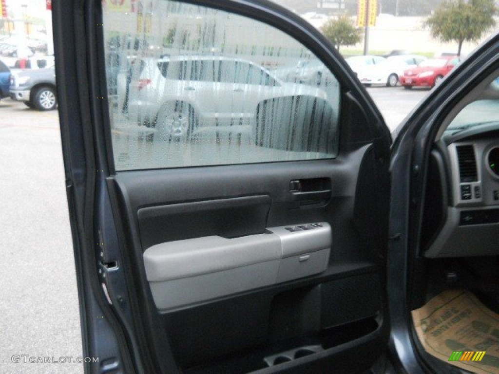 2008 Tundra CrewMax - Slate Gray Metallic / Graphite Gray photo #11