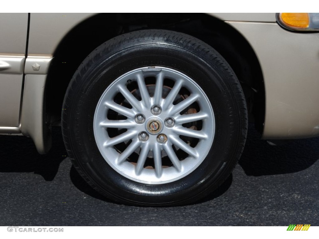 2000 Chrysler Town & Country LX Wheel Photo #61610567