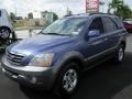 2007 Spark Blue Kia Sorento EX  photo #6