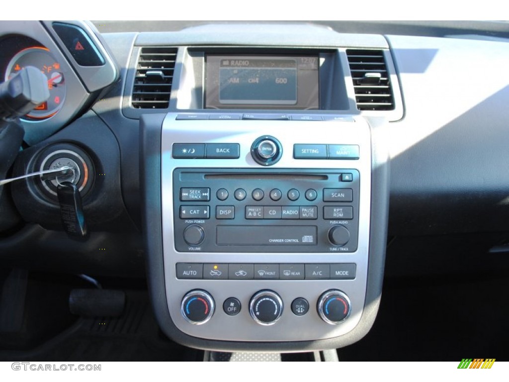 2007 Murano SL AWD - Sunset Red Pearl Metallic / Charcoal photo #13