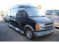 2000 Black Chevrolet Express G1500 Passenger Conversion Van  photo #4